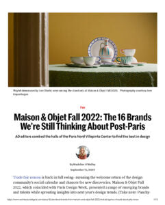 ARCHITECTURAL DIGEST